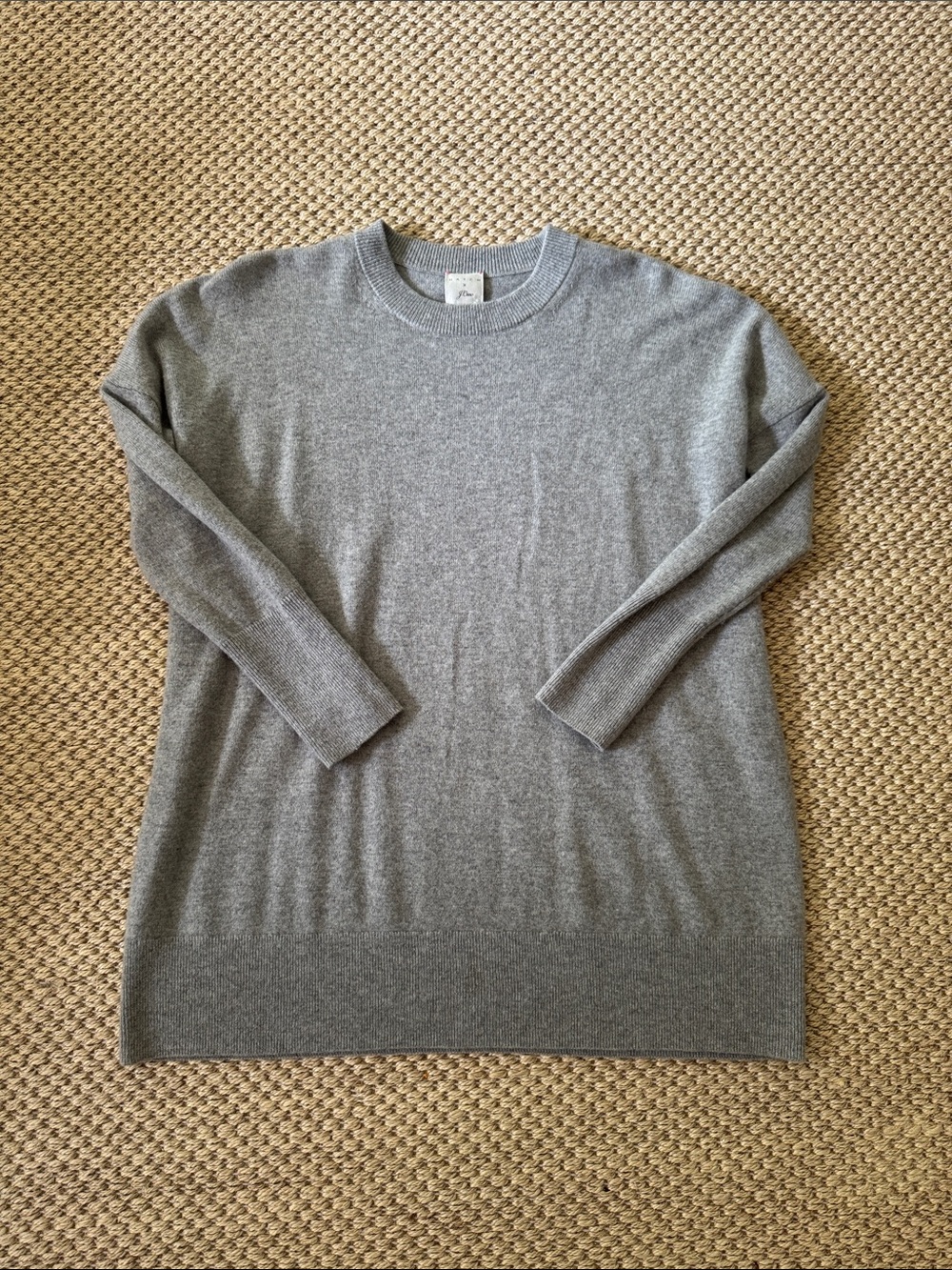 Hatch Grey Crewneck Sweater